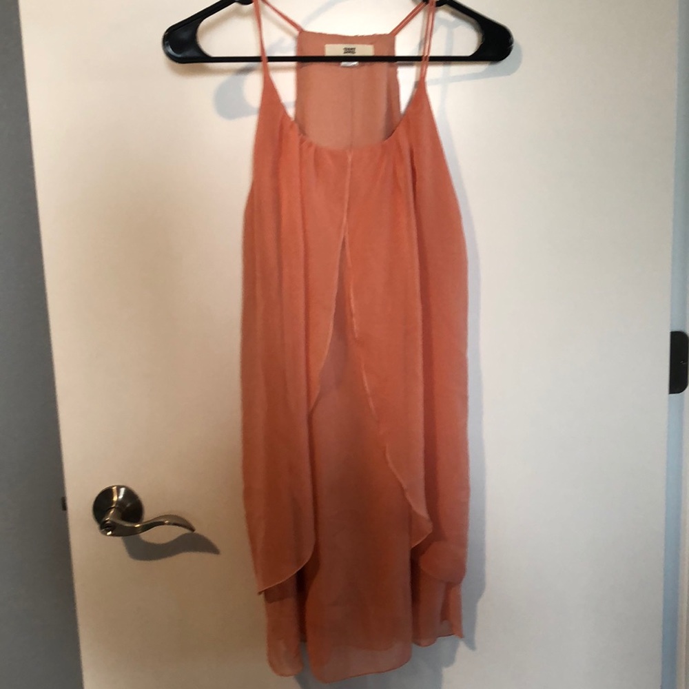 Light Peach Flowy Dress